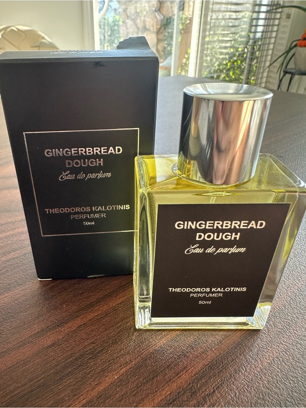 Theodoros Kalotinis Gingerbread Dough